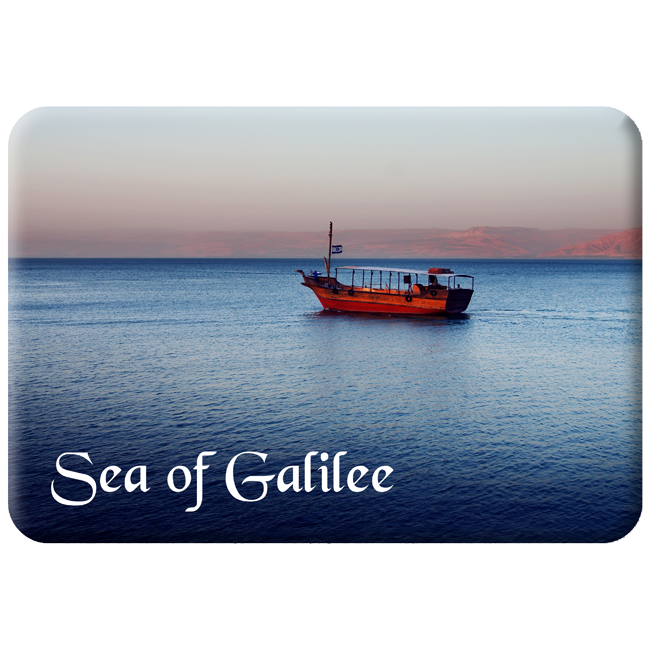 Sea of Galilee Magnet